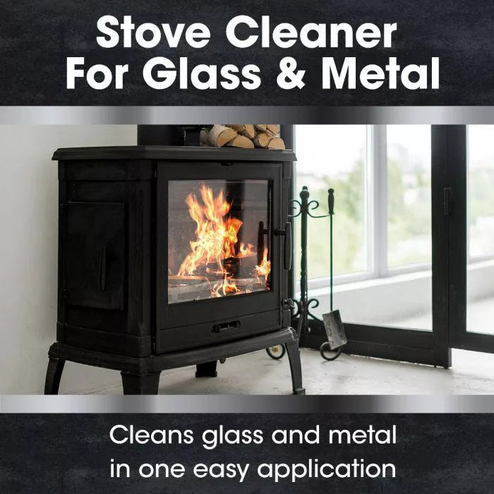 STOVE GLASS & METAL CLEANER image 1