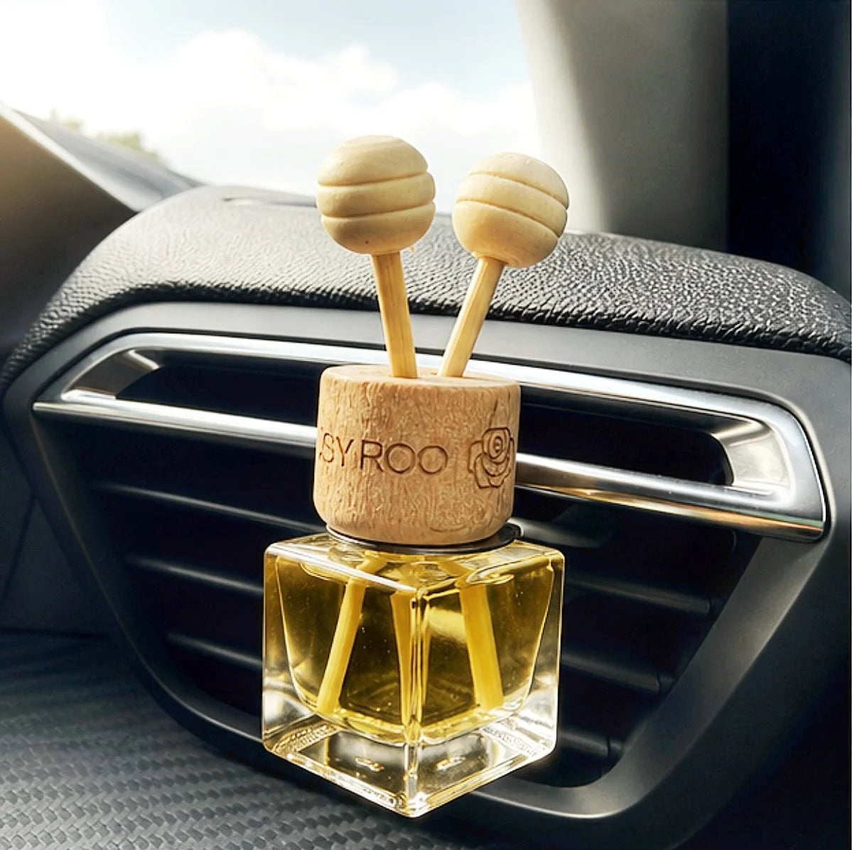 Car reed diffuser - Citrus Spice