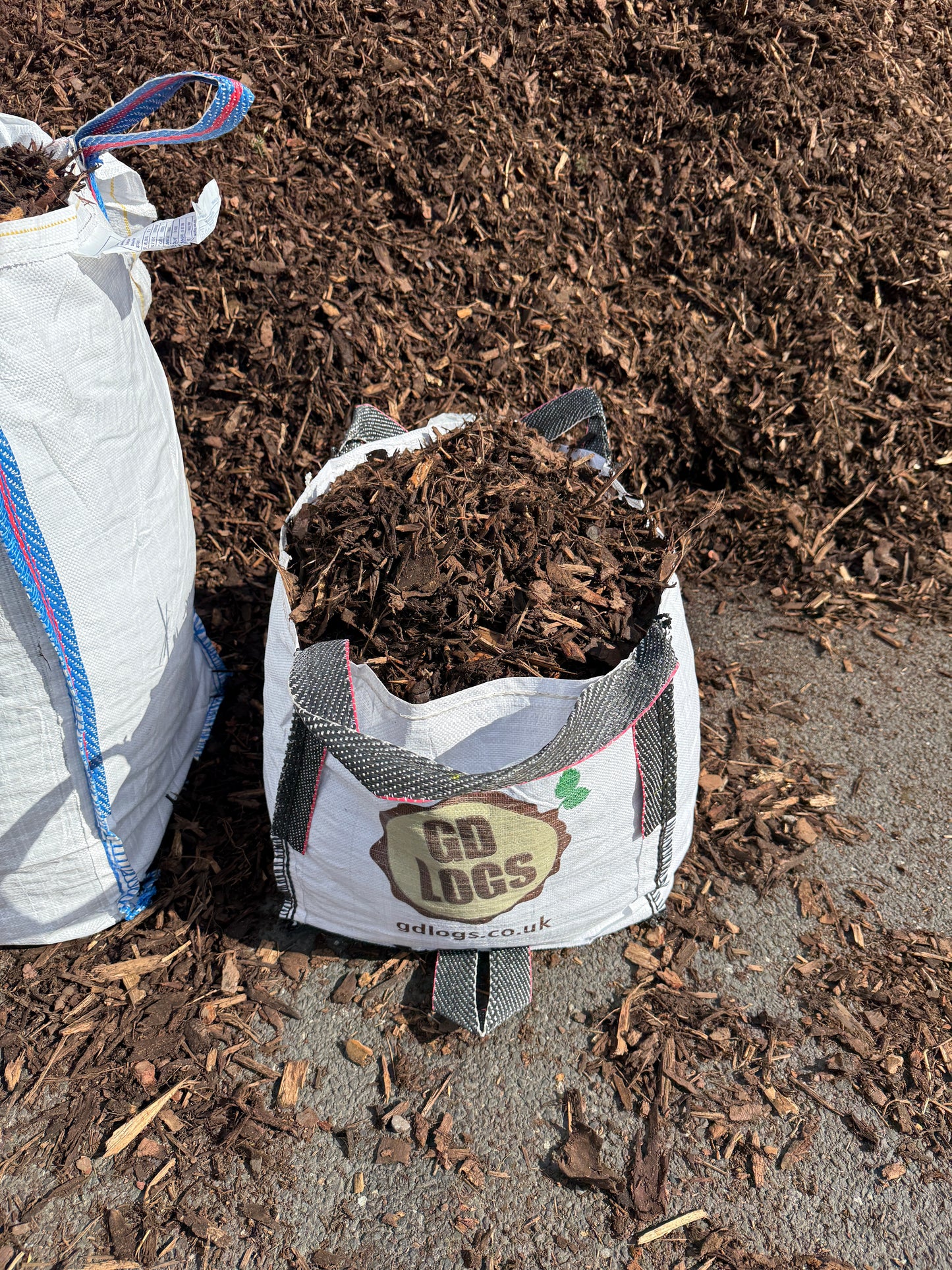 Bark mulch - Barrow bag