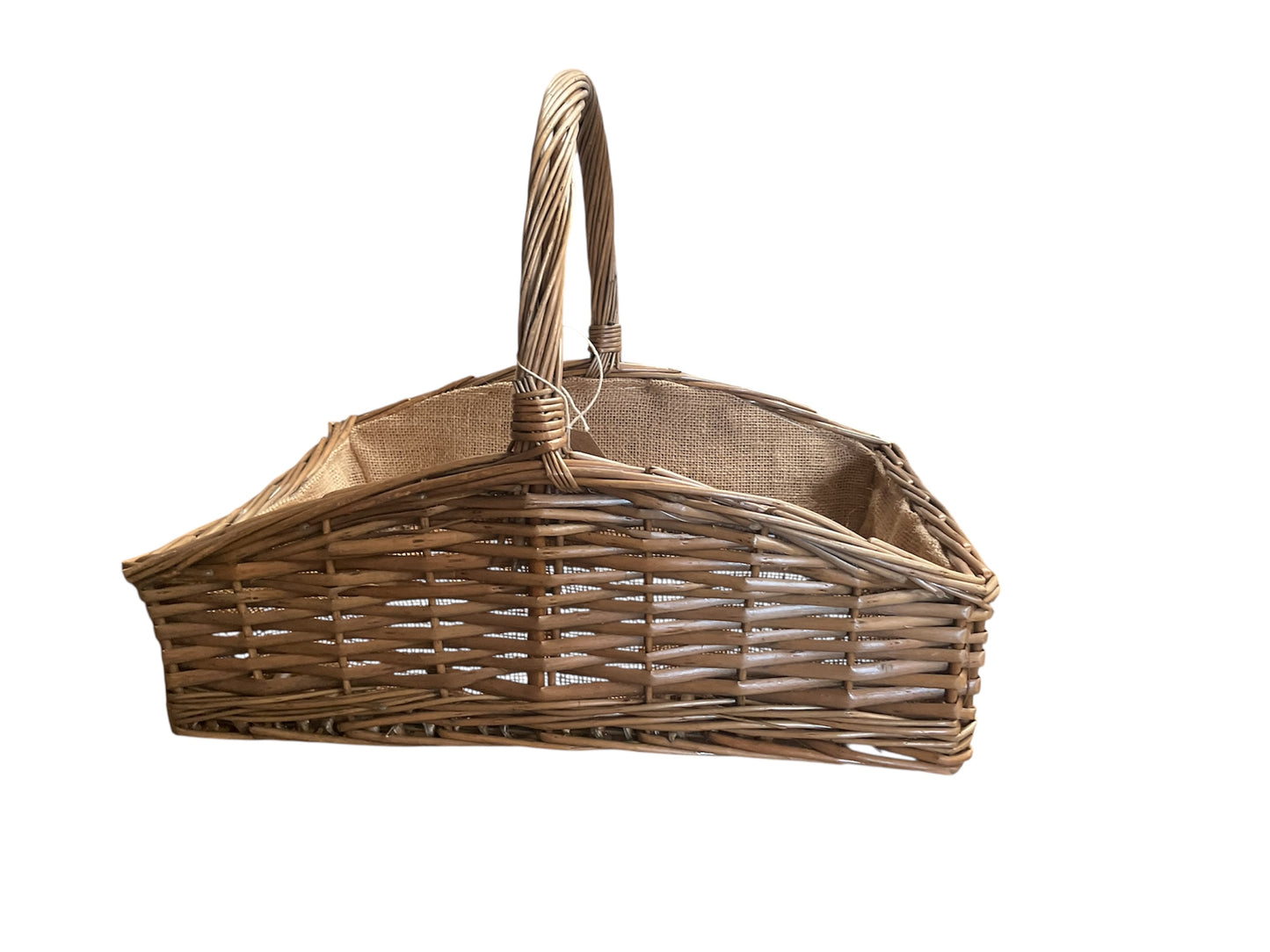 Long handled basket