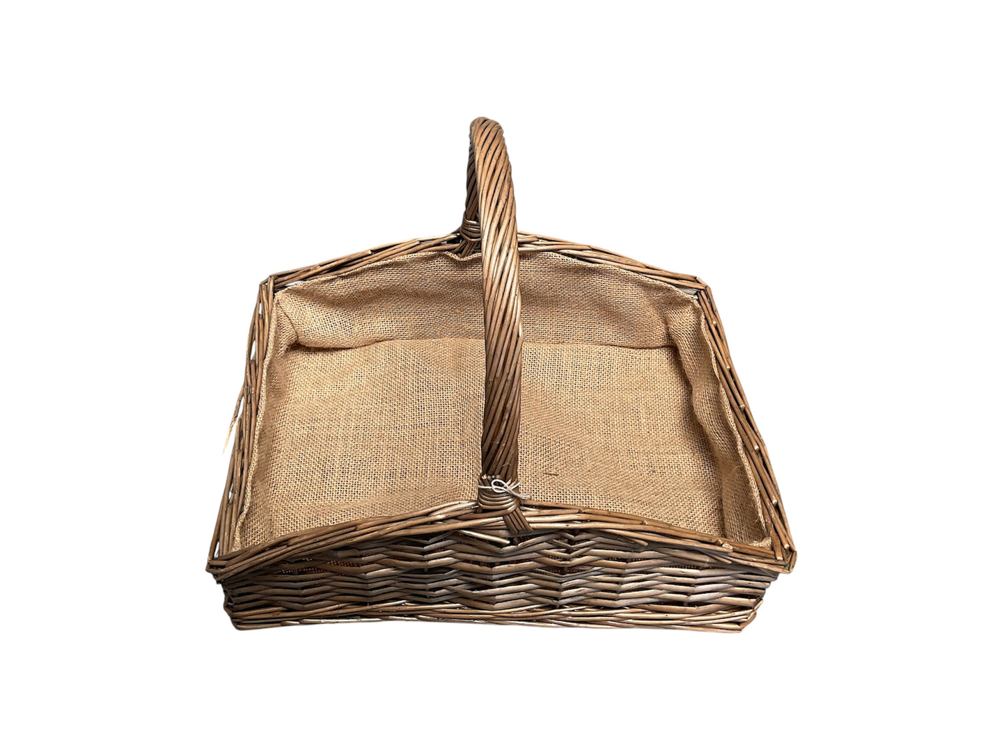 Long handled basket