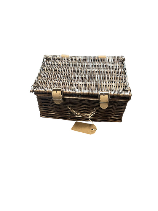 Small handle wicker basket