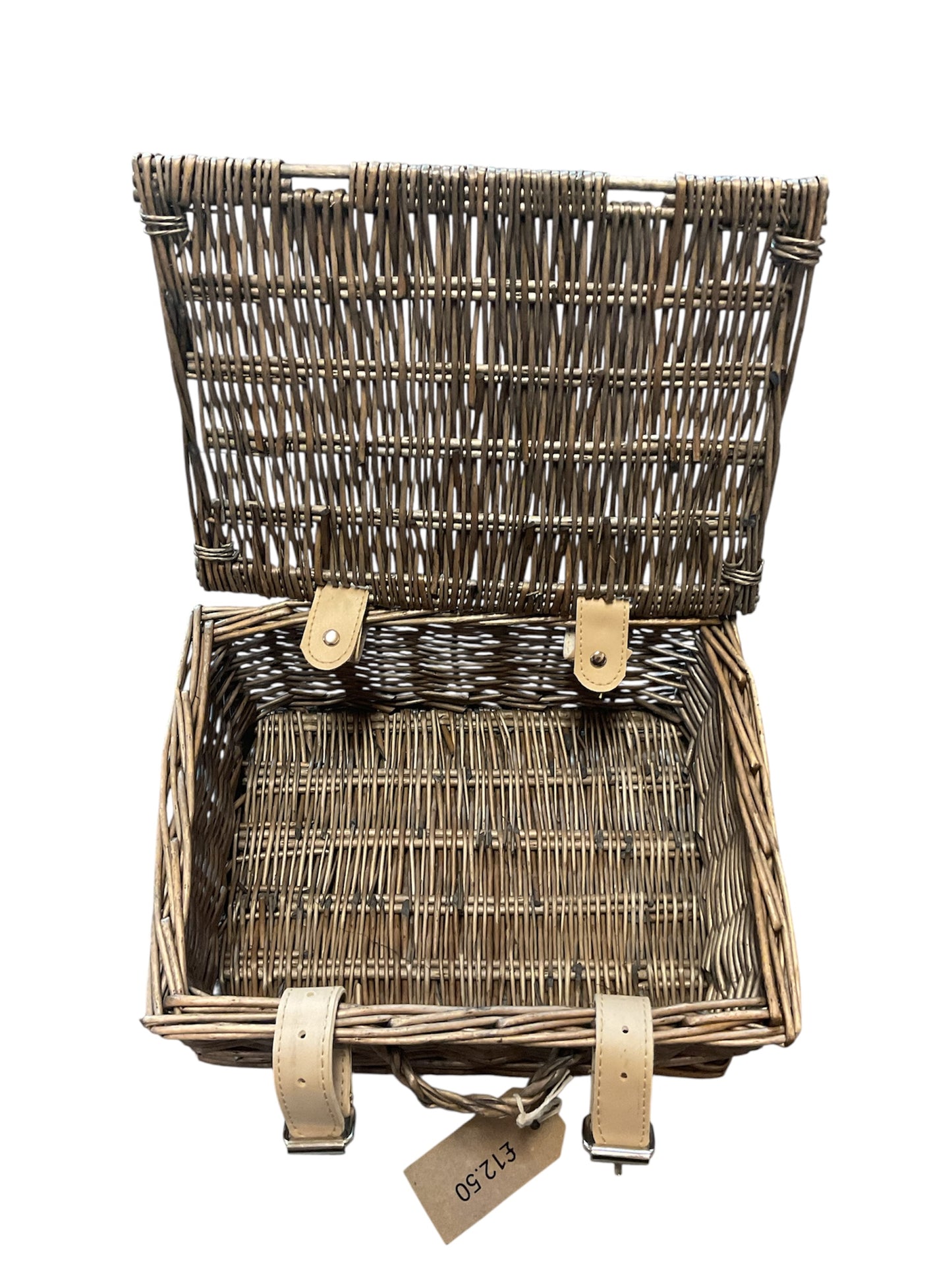 Small handle wicker basket