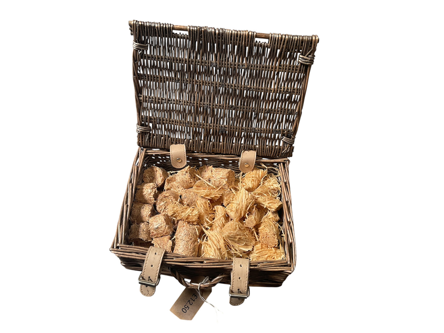 Small handle wicker basket