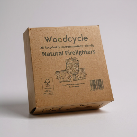 25 Natural Firelighters