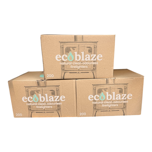 Firelighters Box of 200 Wood Wool lighters