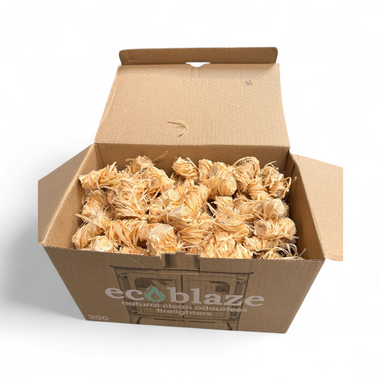 Firelighters Box of 200 Wood Wool lighters