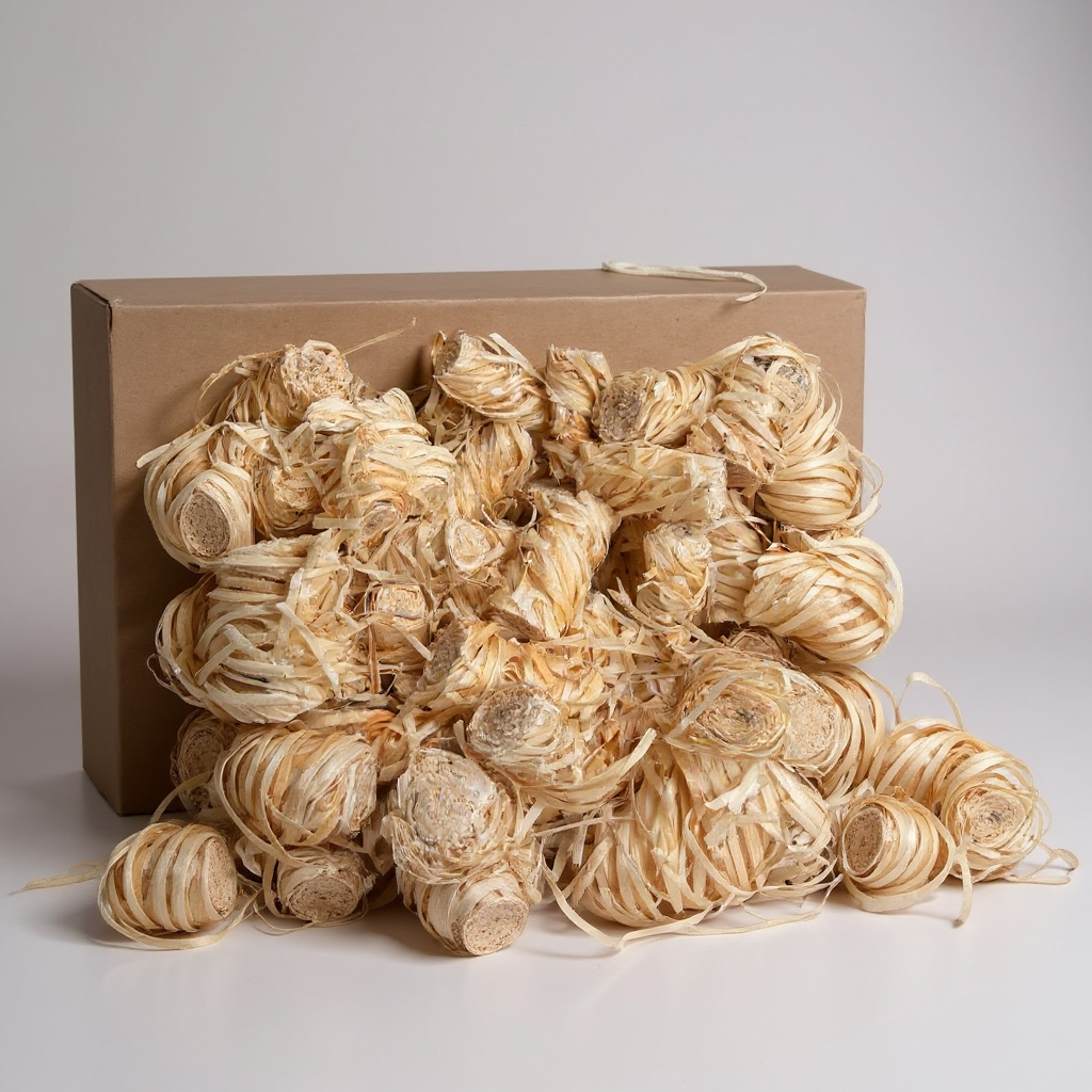 Firelighters Box of 200 Wood Wool lighters