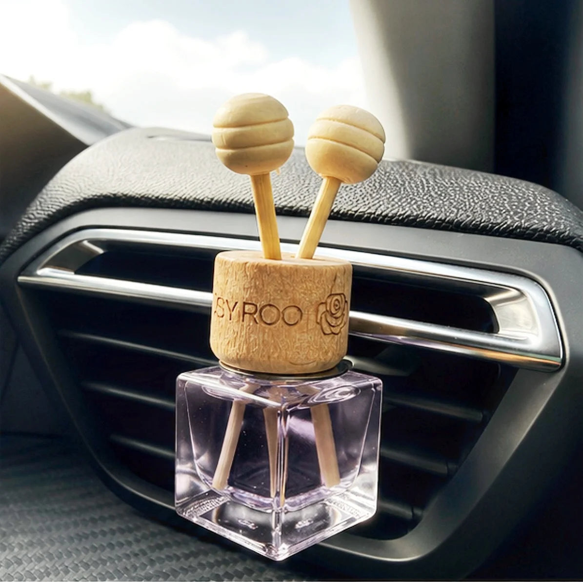 Car reed diffuser - Black Orchid