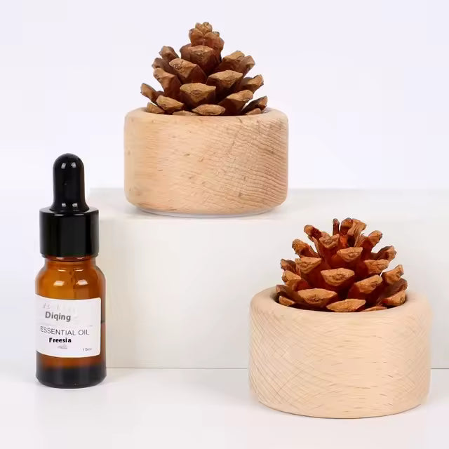 Pine cone diffuser