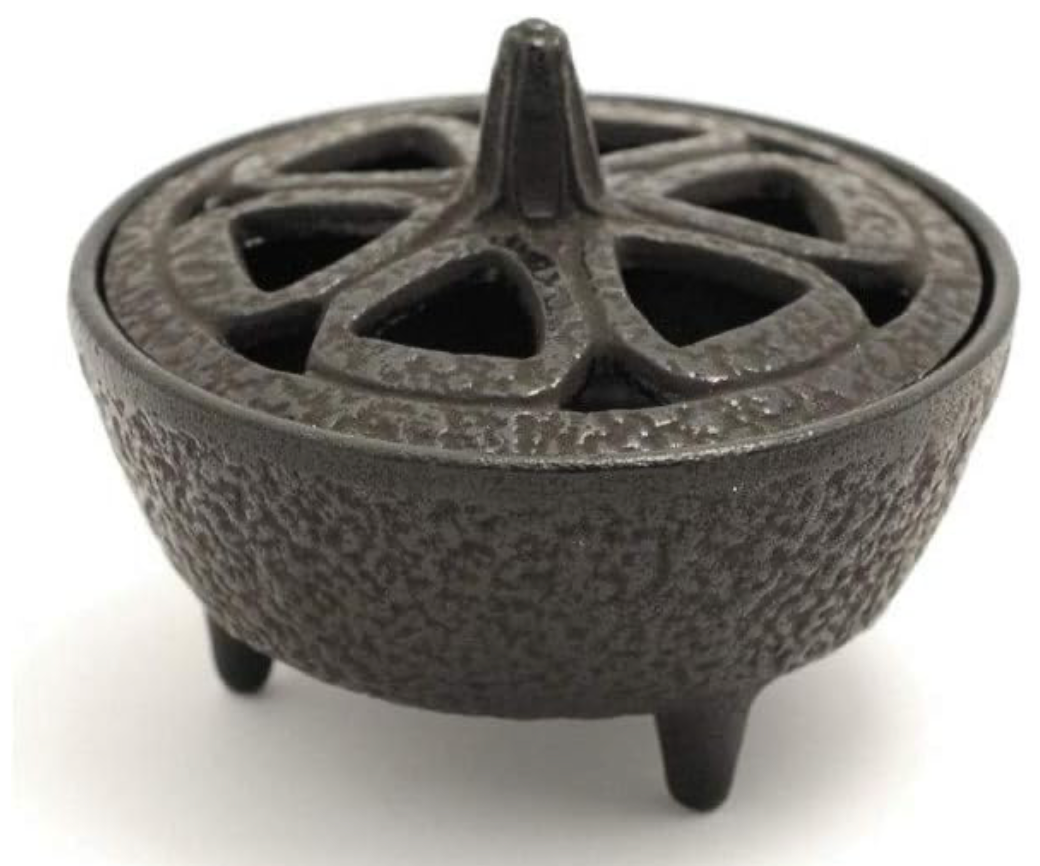 Cast Iron Wax Burner