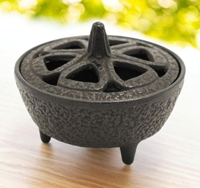 Cast Iron Wax Burner