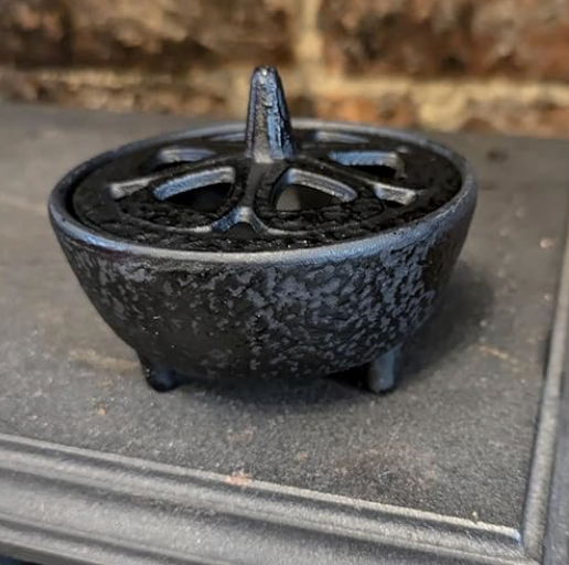 Cast Iron Wax Burner