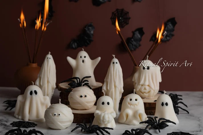 Ghost candle collection