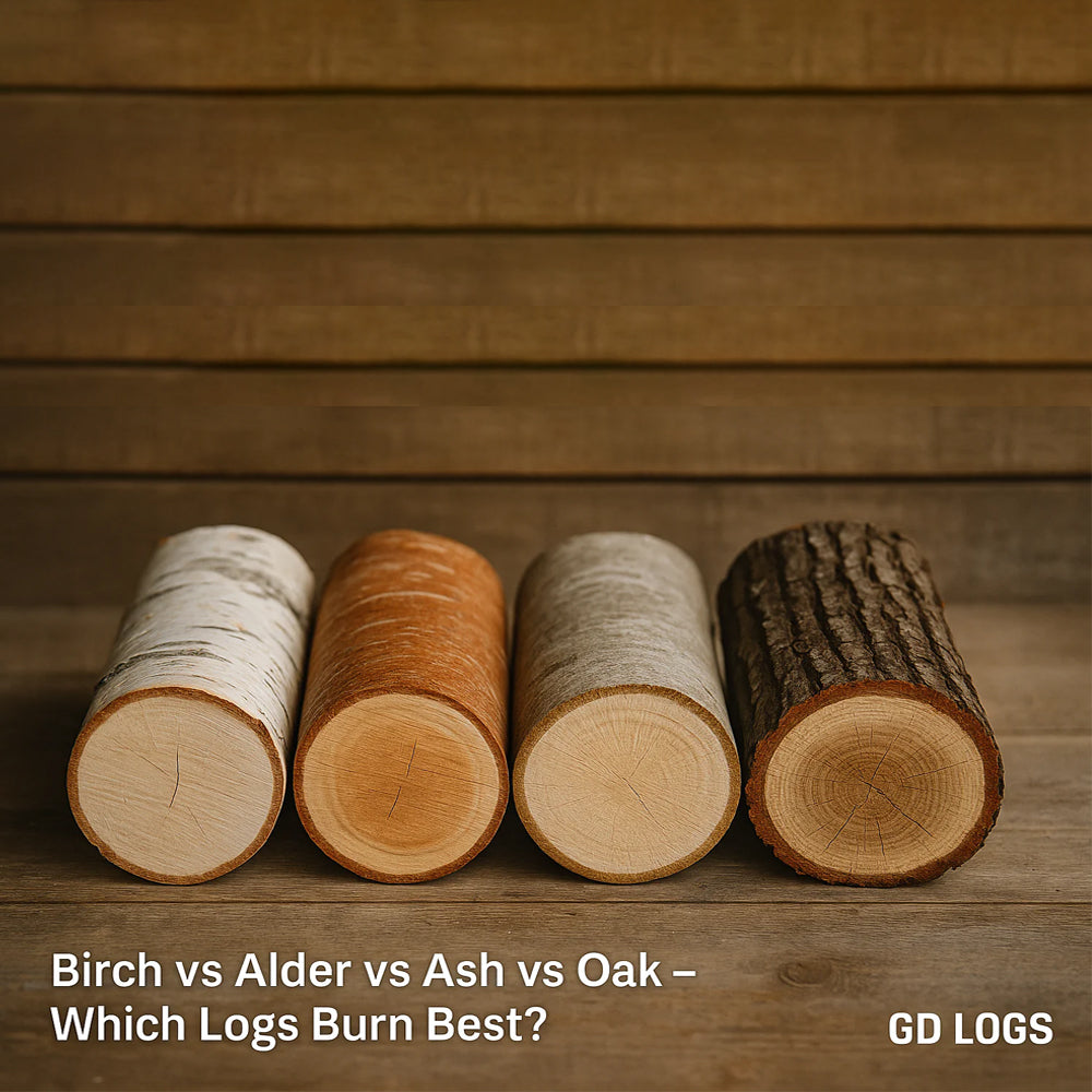 🔥 Which Logs Should You Buy? Birch vs Alder vs Ash vs Oak