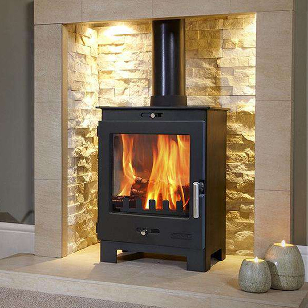 Top tips for keeping your stove glass sparkling clean