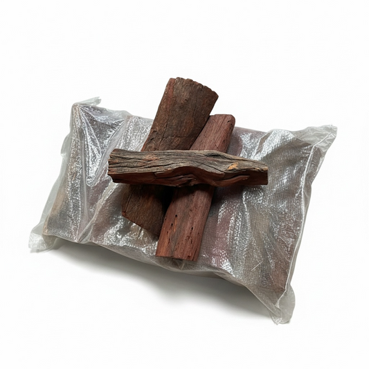 Kameeldoring logs for BBQ cooking high heat firewood UK