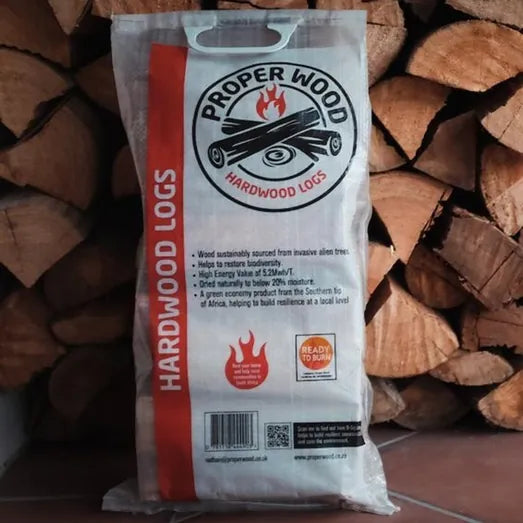 Proper wood Eucalyptus 22l