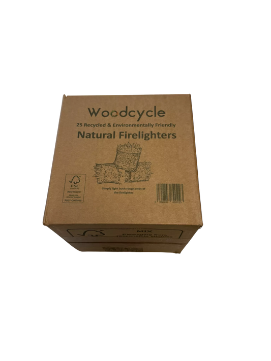25 Natural Firelighters image 0