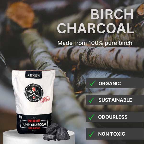 Birch Lumpwood Charcoal 5kg