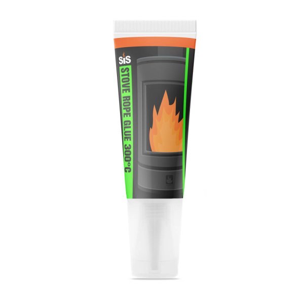 HIGH TEMPERATURE STOVE ROPE GLUE – 80ML