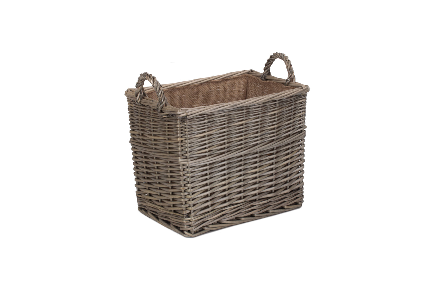 Small Rectangular wicker basket