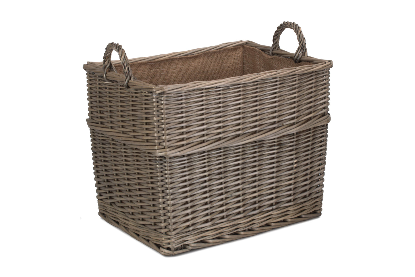 Large Rectangular wicker basket