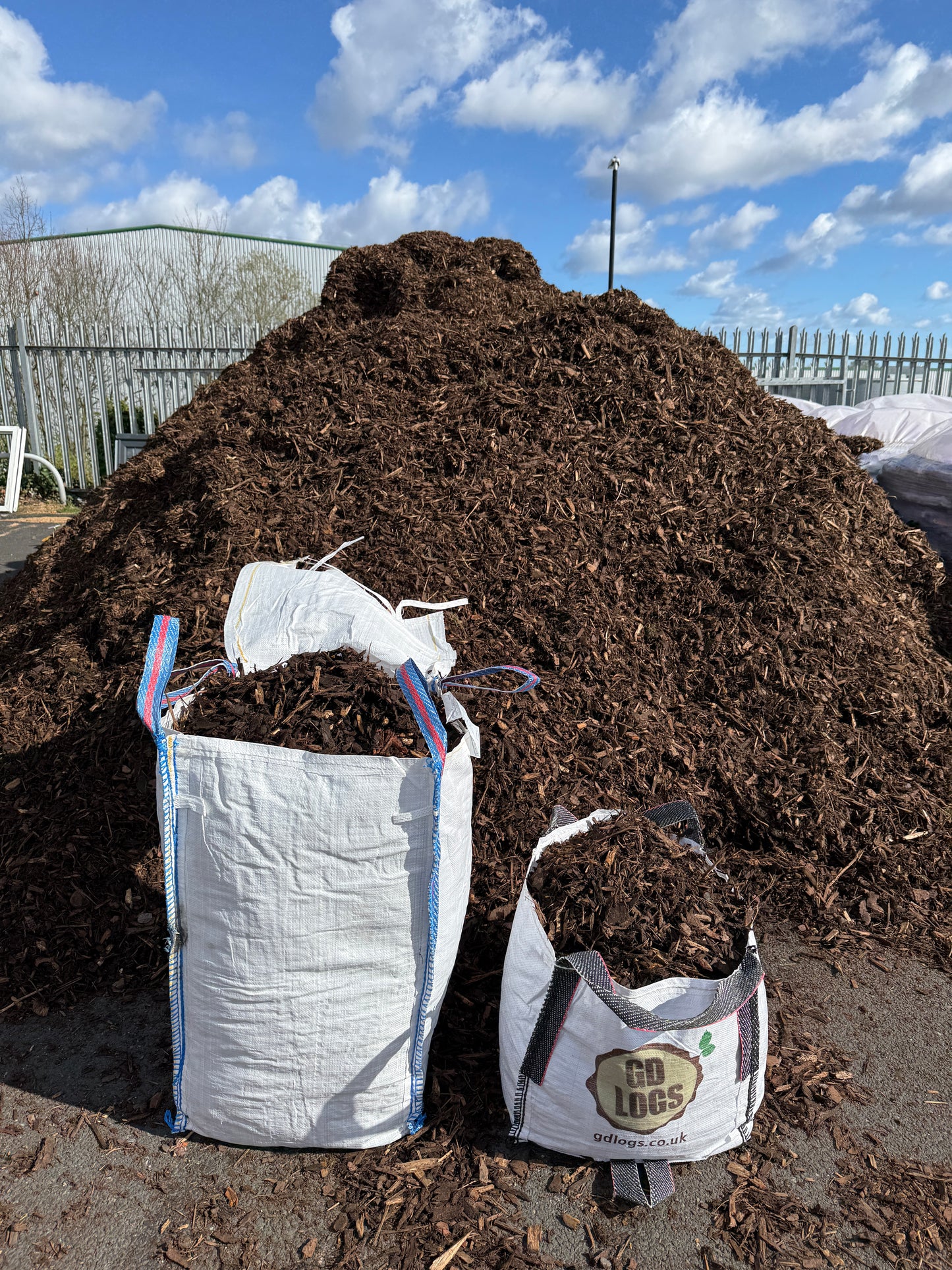 Bark mulch - Barrow bag