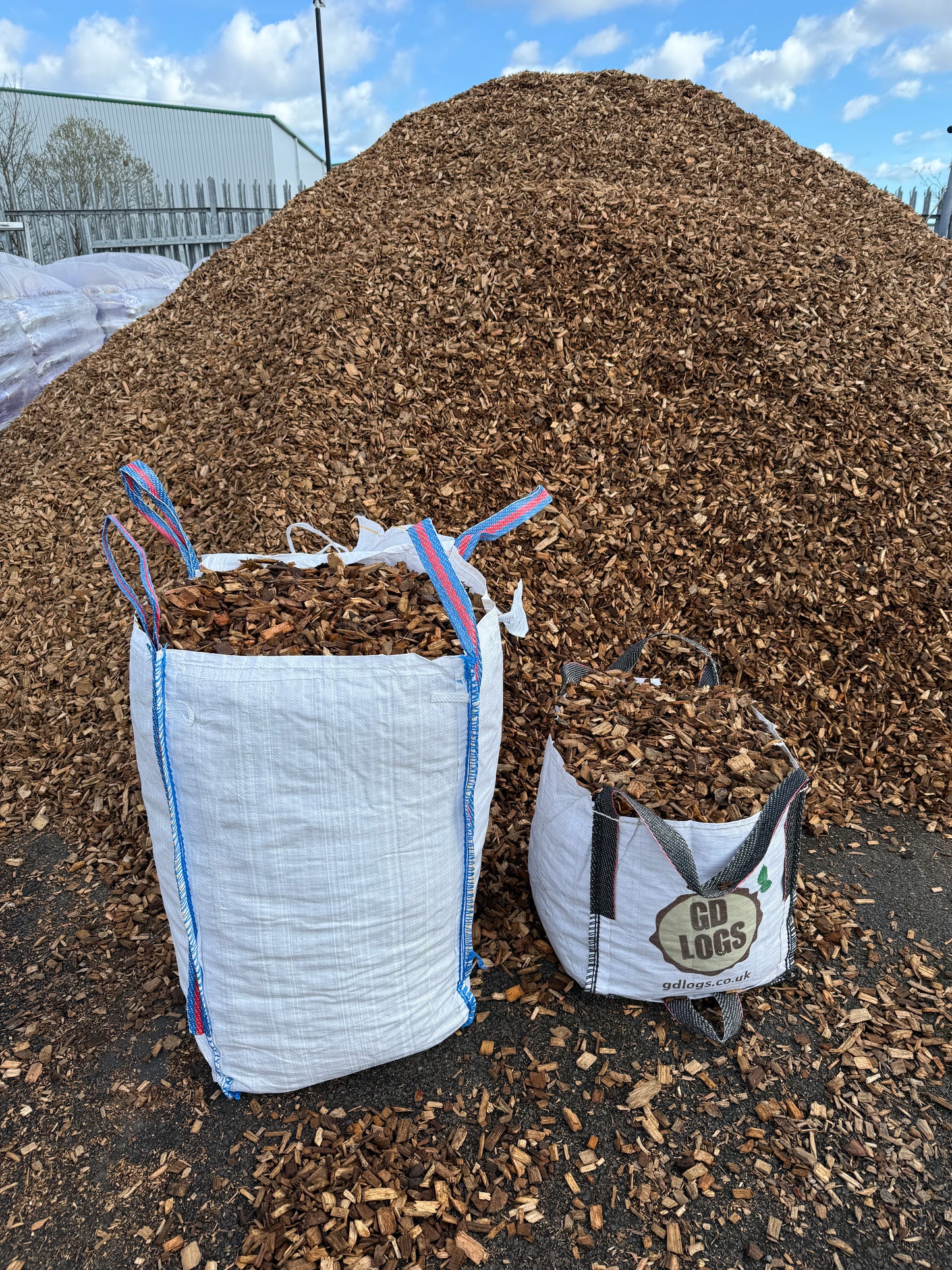 Wood chip - Small