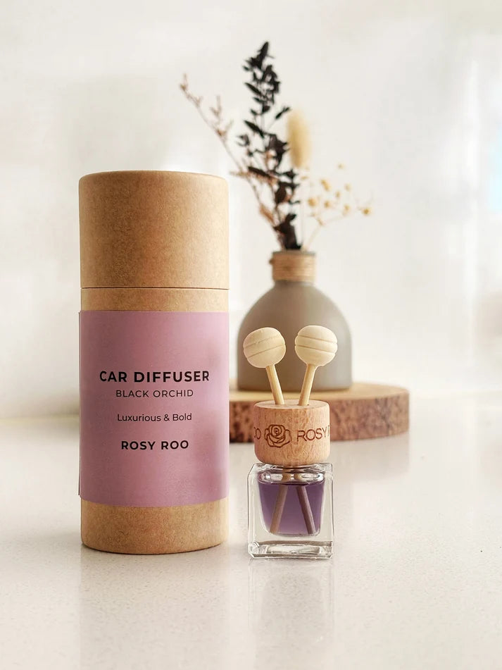 Car reed diffuser - Black Orchid