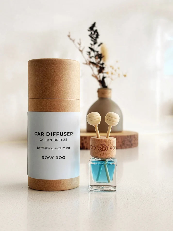 Car reed diffuser - Ocean Breeze
