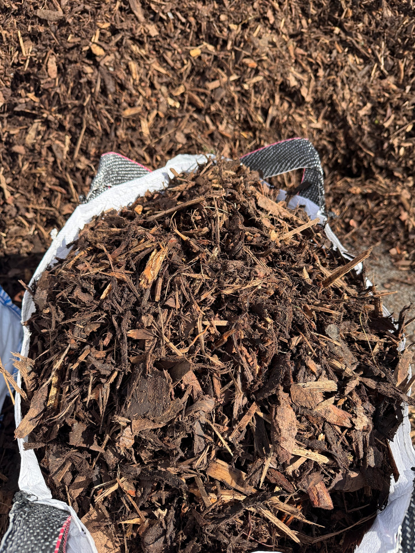 Bark mulch - Barrow bag