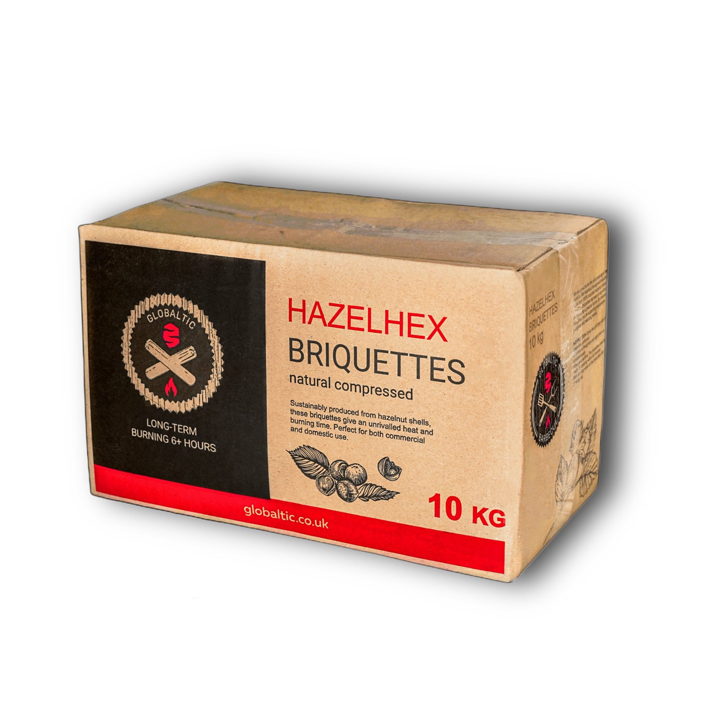 HazelHex Briquettes 10kg