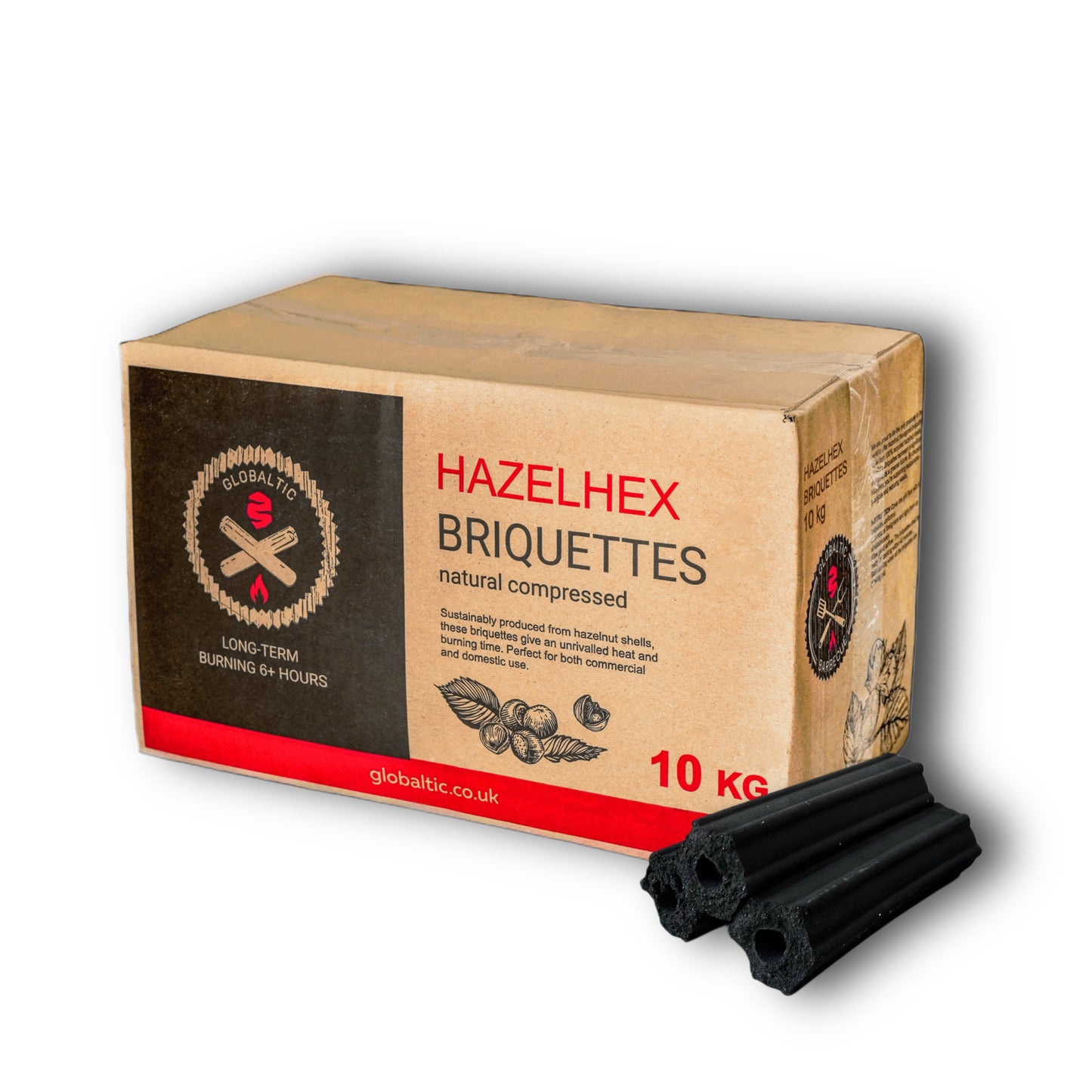HazelHex Briquettes 10kg
