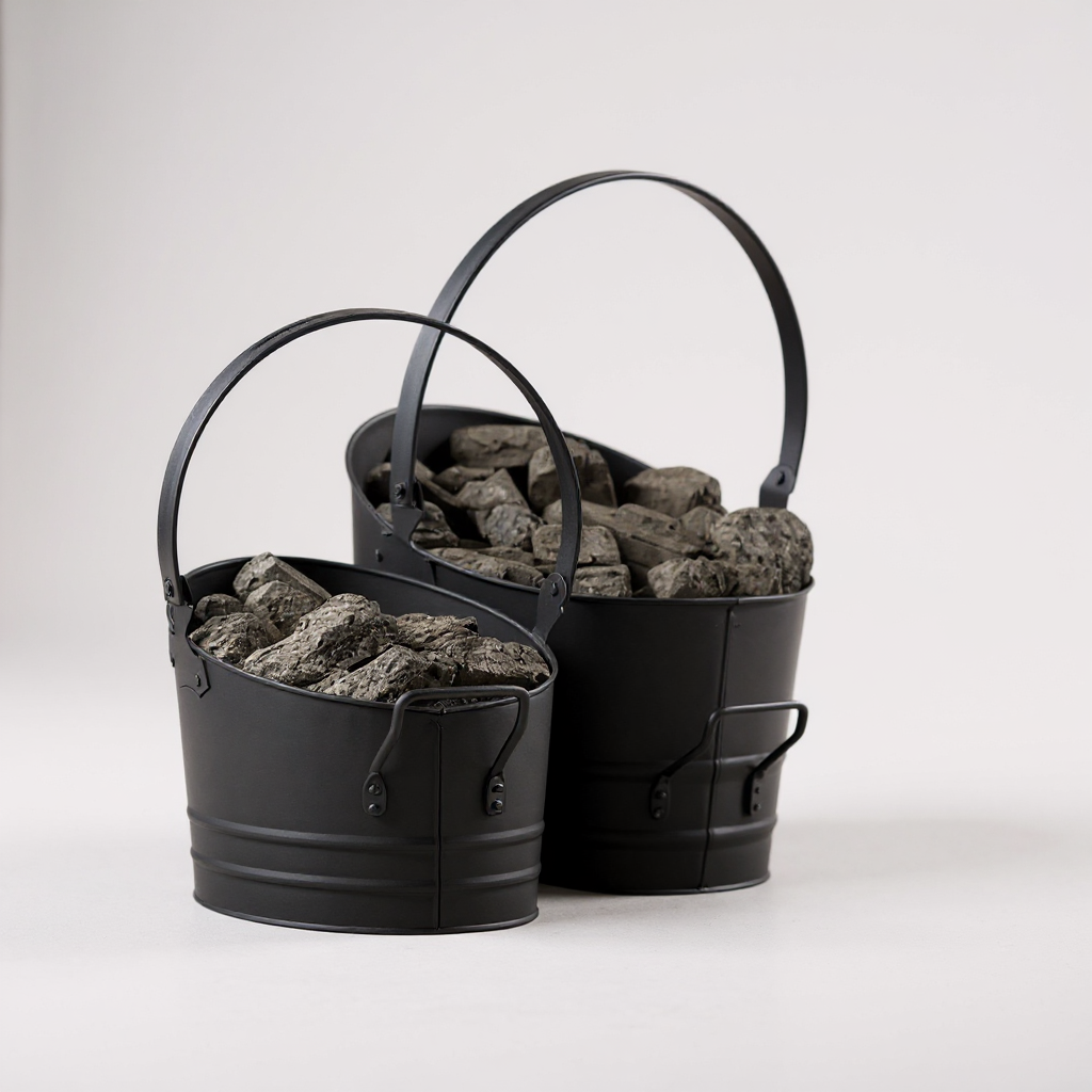 Coal Bucket - 2 set
