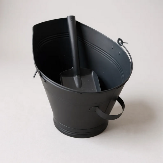 Coal Bucket & Shovel