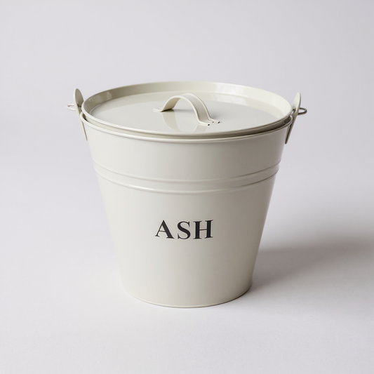 Ash bucket - Cream