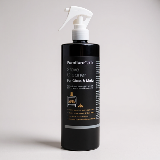 STOVE GLASS & METAL CLEANER