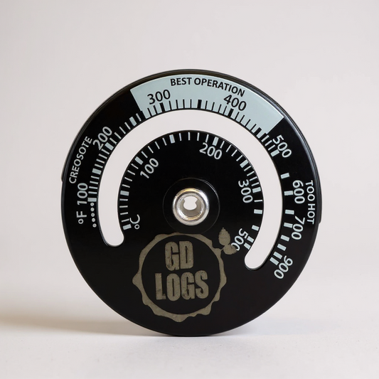 GD LOGS Stove Thermometer