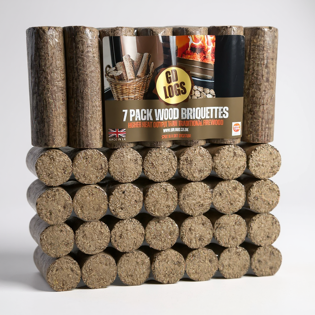 5 x 7 Pack GD Heat Logs