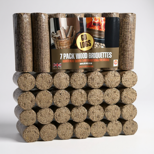 5 x 7 Pack GD Heat Logs