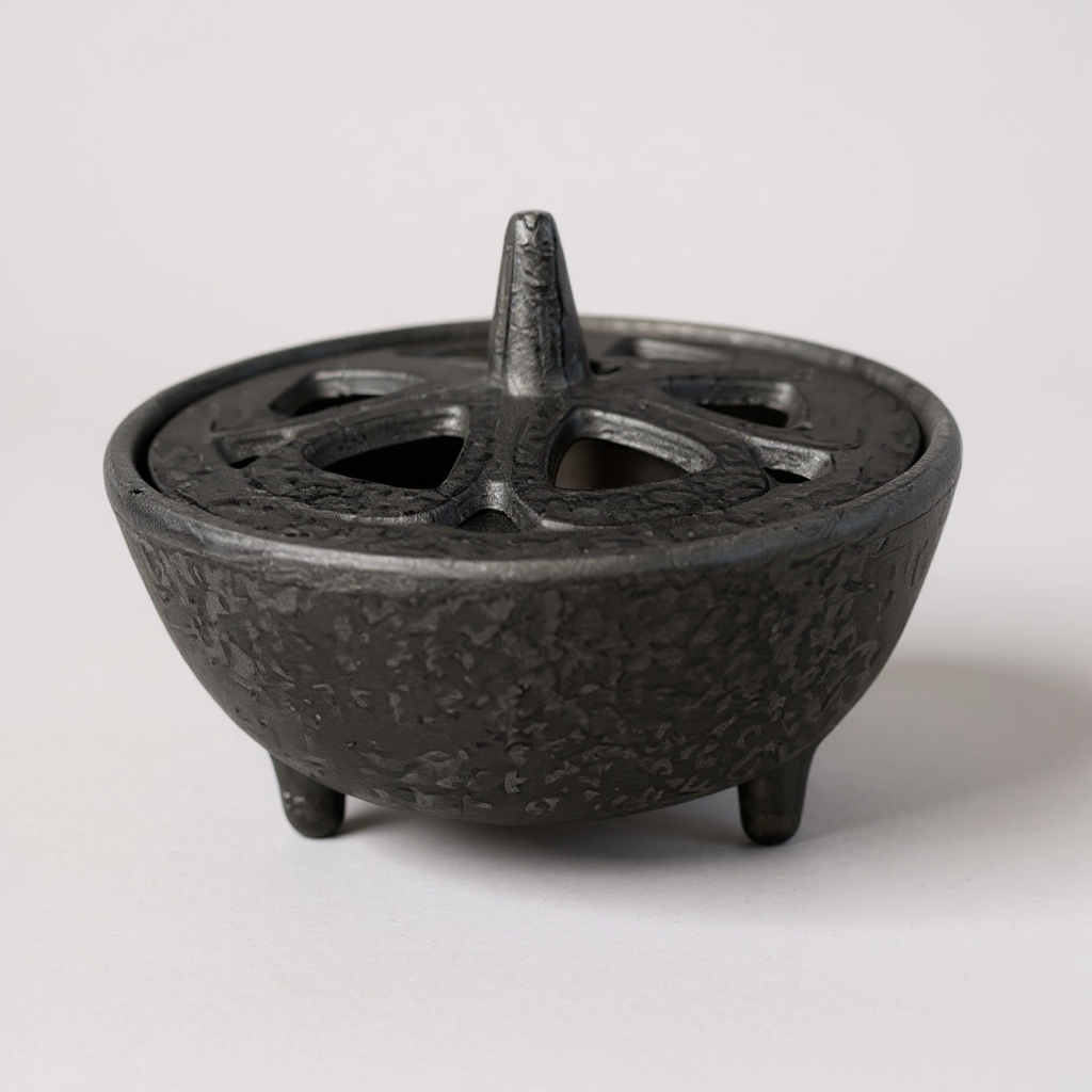 Cast Iron Wax Burner