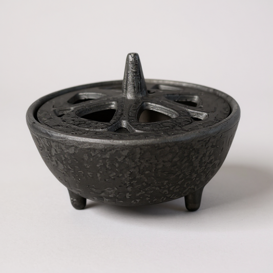Cast Iron Wax Burner
