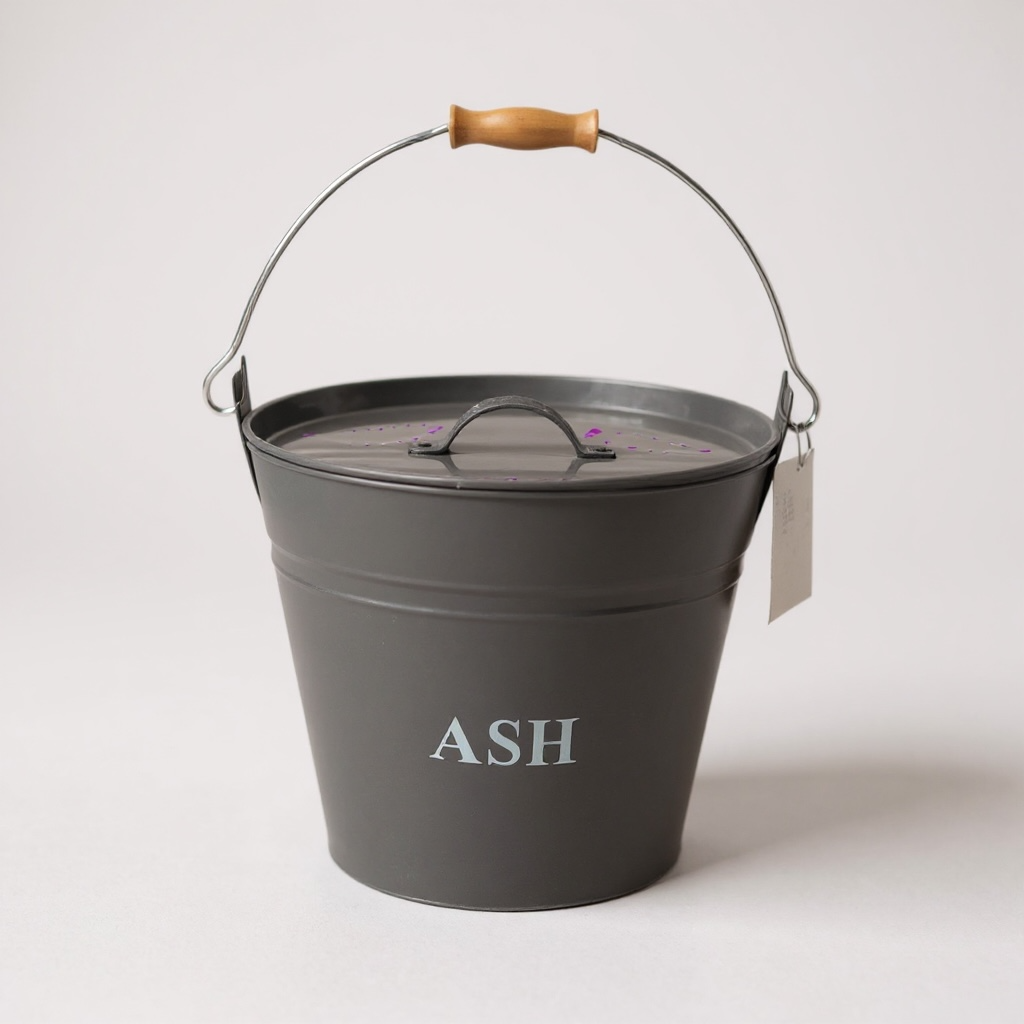 Ash bucket - GREY