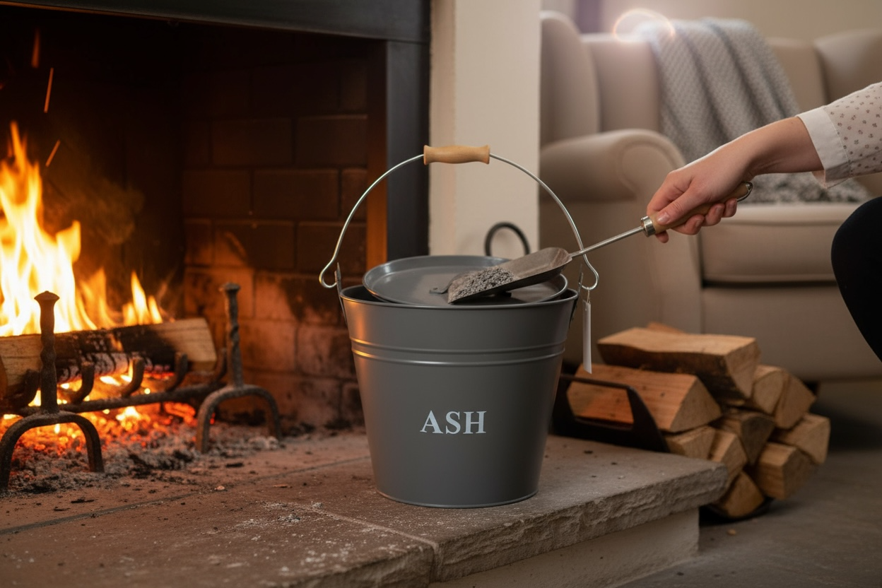 Ash bucket - GREY