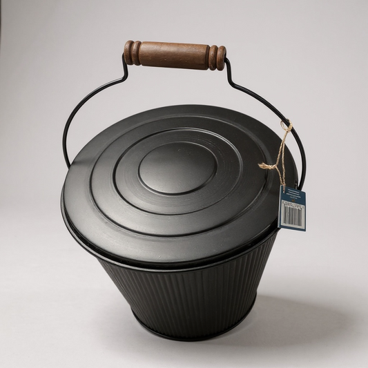 Premium Black Ash bucket