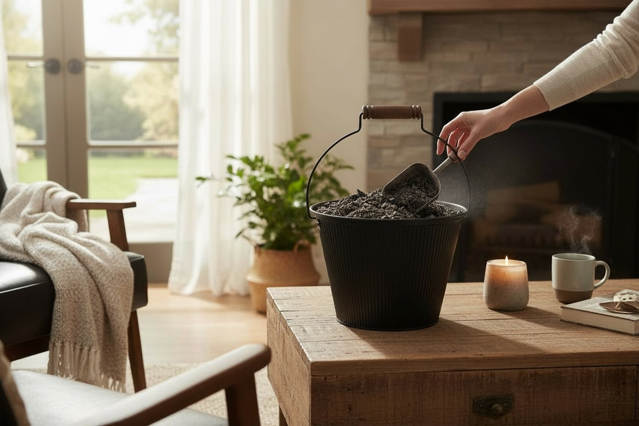 Premium Black Ash bucket