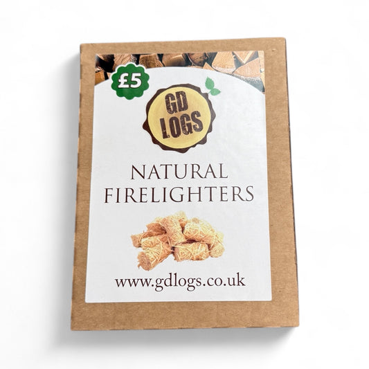 50 Wood wool Natural Firelighters