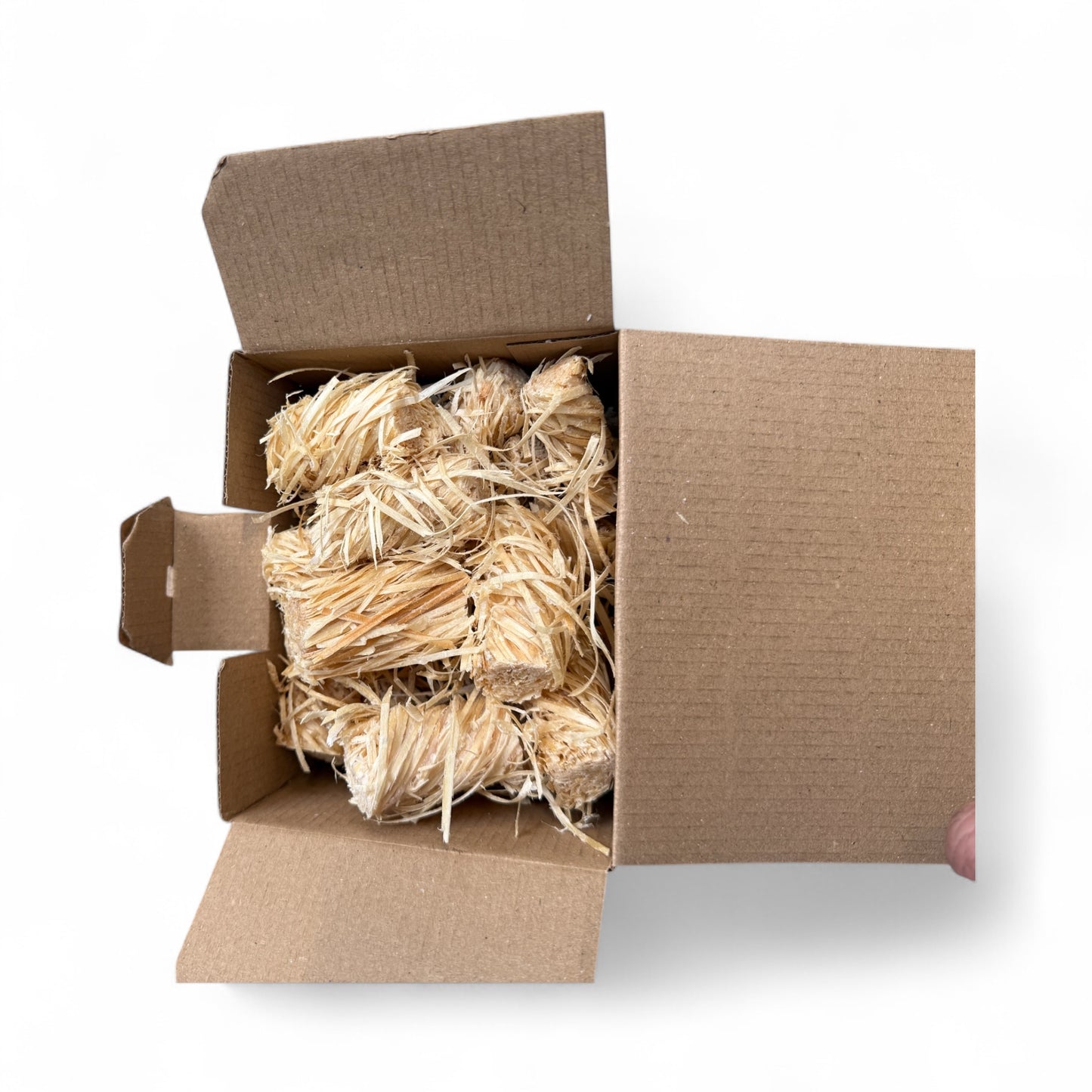 50 Wood wool Natural Firelighters