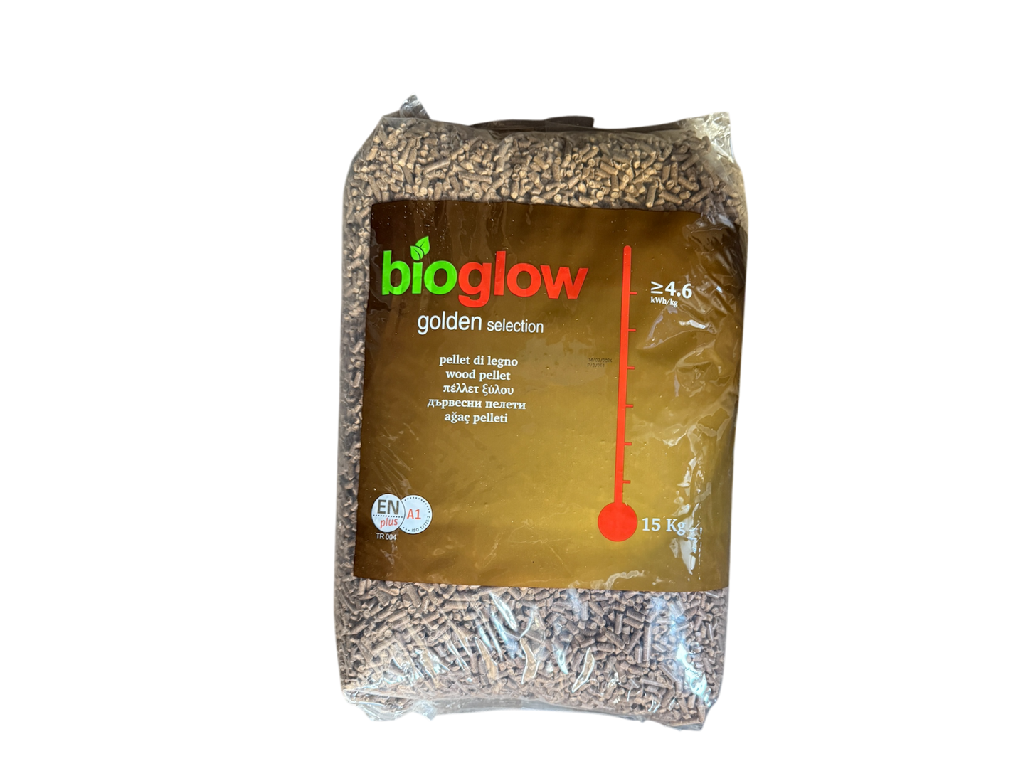 15kg Bio Glow Wood Pellets Fuel